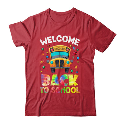 Welcome Back To School Funny Outfit School Bus Driver Shirt & Hoodie | teecentury