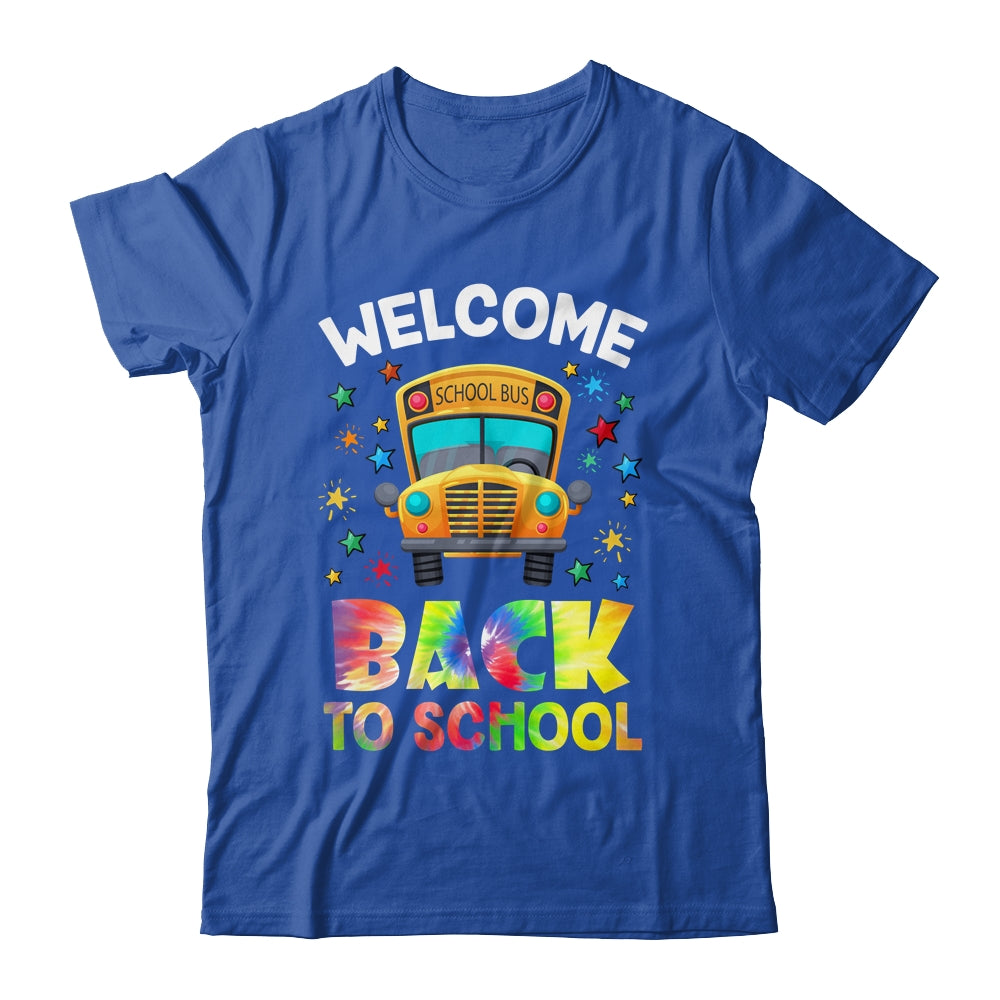 Welcome Back To School Funny Outfit School Bus Driver Shirt & Hoodie | teecentury