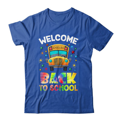 Welcome Back To School Funny Outfit School Bus Driver Shirt & Hoodie | teecentury