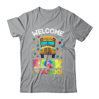 Welcome Back To School Funny Outfit School Bus Driver Shirt & Hoodie | teecentury