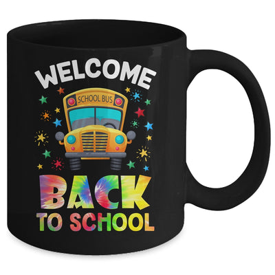 Welcome Back To School Funny Outfit School Bus Driver Mug | teecentury