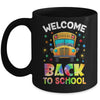 Welcome Back To School Funny Outfit School Bus Driver Mug | teecentury