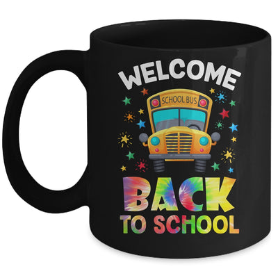 Welcome Back To School Funny Outfit School Bus Driver Mug | teecentury
