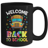Welcome Back To School Funny Outfit School Bus Driver Mug | teecentury