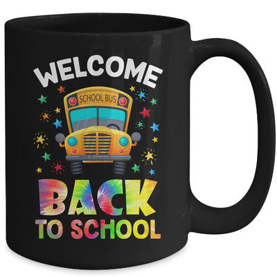 Welcome Back To School Funny Outfit School Bus Driver Mug | teecentury