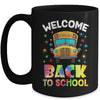 Welcome Back To School Funny Outfit School Bus Driver Mug | teecentury