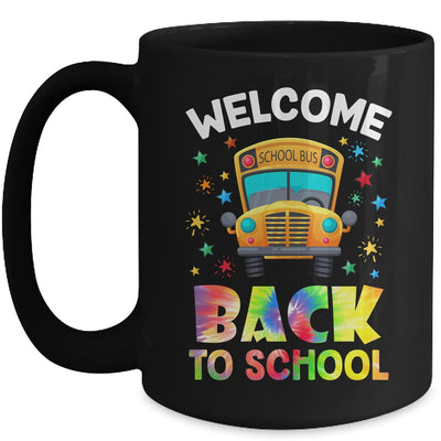 Welcome Back To School Funny Outfit School Bus Driver Mug | teecentury