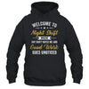 Welcome To Night Shift Funny Professional Workers For Men Shirt & Hoodie | teecentury
