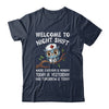 Welcome To Night Shift Where Everyday Is Monday Owl Nurse Shirt & Hoodie | teecentury
