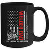 Welder Dad Like A Normal Dad Only Cooler USA Flag Welding Mug | teecentury