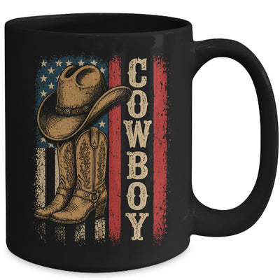 Western Country Men Boy Kid Rodeo Southern Retro Cowboy Mug | teecentury