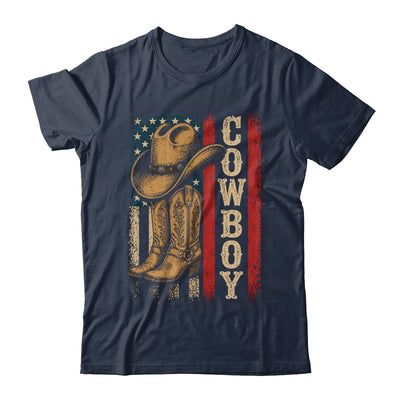 Western Country Men Boy Kid Rodeo Southern Retro Cowboy Shirt & Hoodie | teecentury