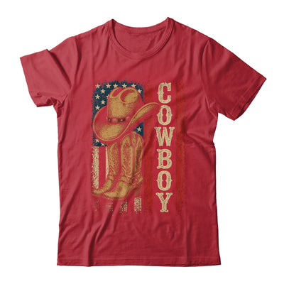 Western Country Men Boy Kid Rodeo Southern Retro Cowboy Shirt & Hoodie | teecentury