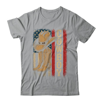Western Country Men Boy Kid Rodeo Southern Retro Cowboy Shirt & Hoodie | teecentury