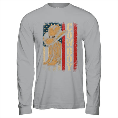 Western Country Men Boy Kid Rodeo Southern Retro Cowboy Shirt & Hoodie | teecentury