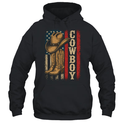 Western Country Men Boy Kid Rodeo Southern Retro Cowboy Shirt & Hoodie | teecentury