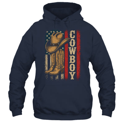 Western Country Men Boy Kid Rodeo Southern Retro Cowboy Shirt & Hoodie | teecentury