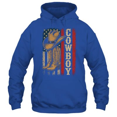Western Country Men Boy Kid Rodeo Southern Retro Cowboy Shirt & Hoodie | teecentury