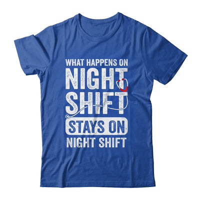 What Happens On Night Shift Funny Nurse Nursing Doctor Shirt & Hoodie | teecentury