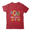 When You're Sleeping Funny ICU Nurse Christmas Santa Xmas Shirt & Sweatshirt | teecentury