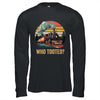 Who Tooted Funny Train Lover Boys Men Collector Railroad Shirt & Hoodie | teecentury
