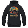Who Tooted Funny Train Lover Boys Men Collector Railroad Shirt & Hoodie | teecentury