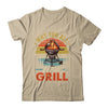 Why You All Up In My Grill Funny BBQ Lover Grilling Dad Men Shirt & Tank Top | teecentury