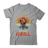 Why You All Up In My Grill Funny BBQ Lover Grilling Dad Men Shirt & Tank Top | teecentury