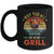 Why You All Up In My Grill Funny BBQ Lover Grilling Dad Men Mug | teecentury