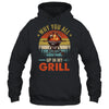Why You All Up In My Grill Funny BBQ Lover Grilling Dad Men Shirt & Tank Top | teecentury