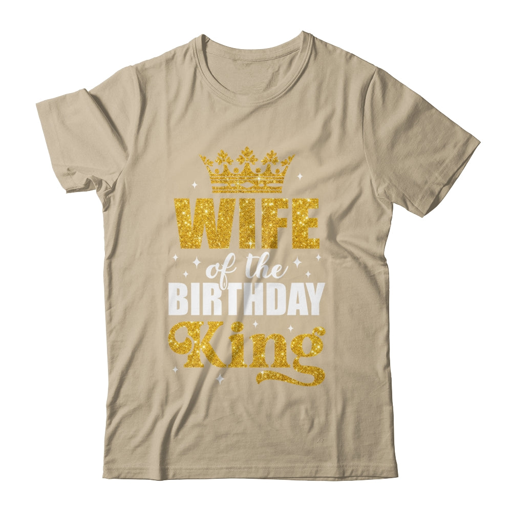Wife Of The Birthday King Boys Bday Party For Him Shirt & Tank Top | teecentury