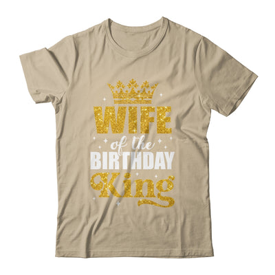 Wife Of The Birthday King Boys Bday Party For Him Shirt & Tank Top | teecentury