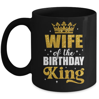 Wife Of The Birthday King Boys Bday Party For Him Mug | teecentury