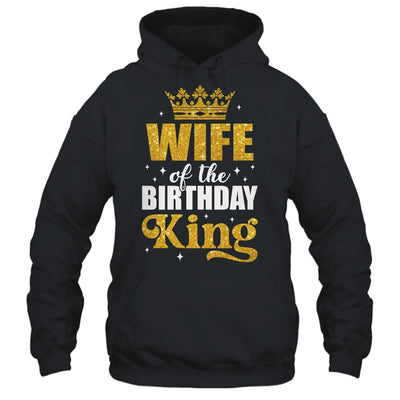 Wife Of The Birthday King Boys Bday Party For Him Shirt & Tank Top | teecentury