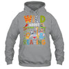 Wild About Reading Kid Love Wild Animal Books Back To School Shirt & Hoodie | teecentury