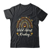 Wild About Reading Teacher Back To School Rainbow Librarian Shirt & Hoodie | teecentury
