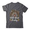 Wild About Reading Teacher Back To School Rainbow Librarian Shirt & Hoodie | teecentury