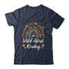 Wild About Reading Teacher Back To School Rainbow Librarian Shirt & Hoodie | teecentury