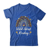 Wild About Reading Teacher Back To School Rainbow Librarian Shirt & Hoodie | teecentury