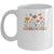 Wildflower Kindergarten Team Floral Teacher Girls Mug | teecentury