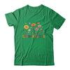 Wildflower Kindergarten Team Floral Teacher Girls Shirt & Hoodie | teecentury