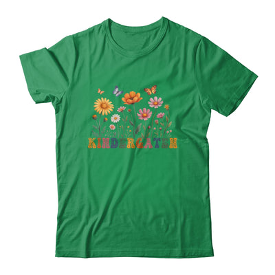 Wildflower Kindergarten Team Floral Teacher Girls Shirt & Hoodie | teecentury