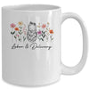 Wildflower Labor And Delivery Nurse Graduation L&D Nurse Mug | teecentury