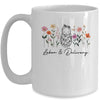 Wildflower Labor And Delivery Nurse Graduation L&D Nurse Mug | teecentury