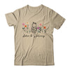 Wildflower Labor And Delivery Nurse Graduation L&D Nurse Shirt & Tank Top | teecentury