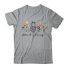 Wildflower Labor And Delivery Nurse Graduation L&D Nurse Shirt & Tank Top | teecentury