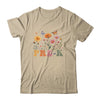 Wildflower Pre-K Preschool Team Floral Teacher Girls Shirt & Hoodie | teecentury