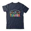 Wildflower Teacher Women Teaching Graphic Teach Groovy Shirt & Hoodie | teecentury