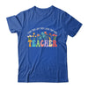Wildflower Teacher Women Teaching Graphic Teach Groovy Shirt & Hoodie | teecentury