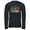 Wildflower Teacher Women Teaching Graphic Teach Groovy Shirt & Hoodie | teecentury
